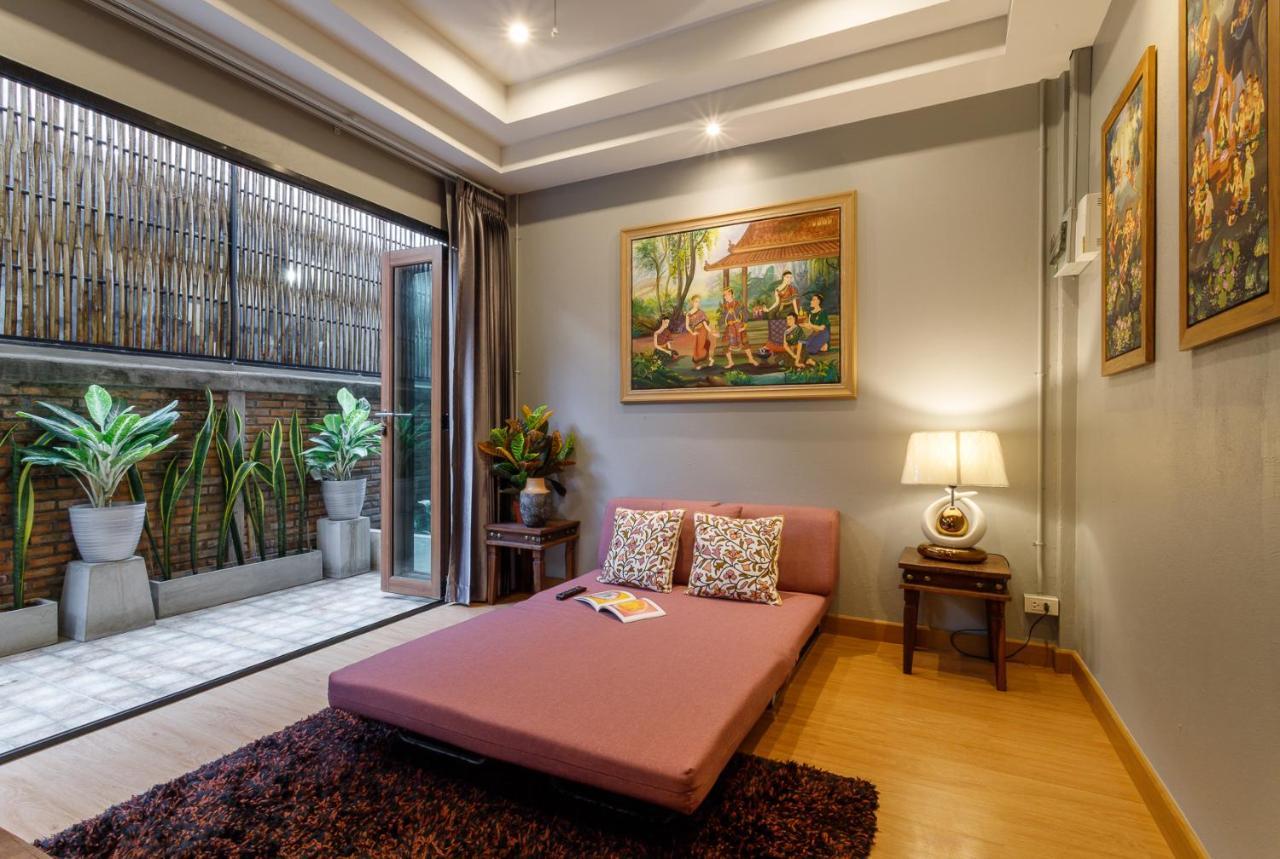 Hostel One Art&Gallery Chiang Mai Exterior foto