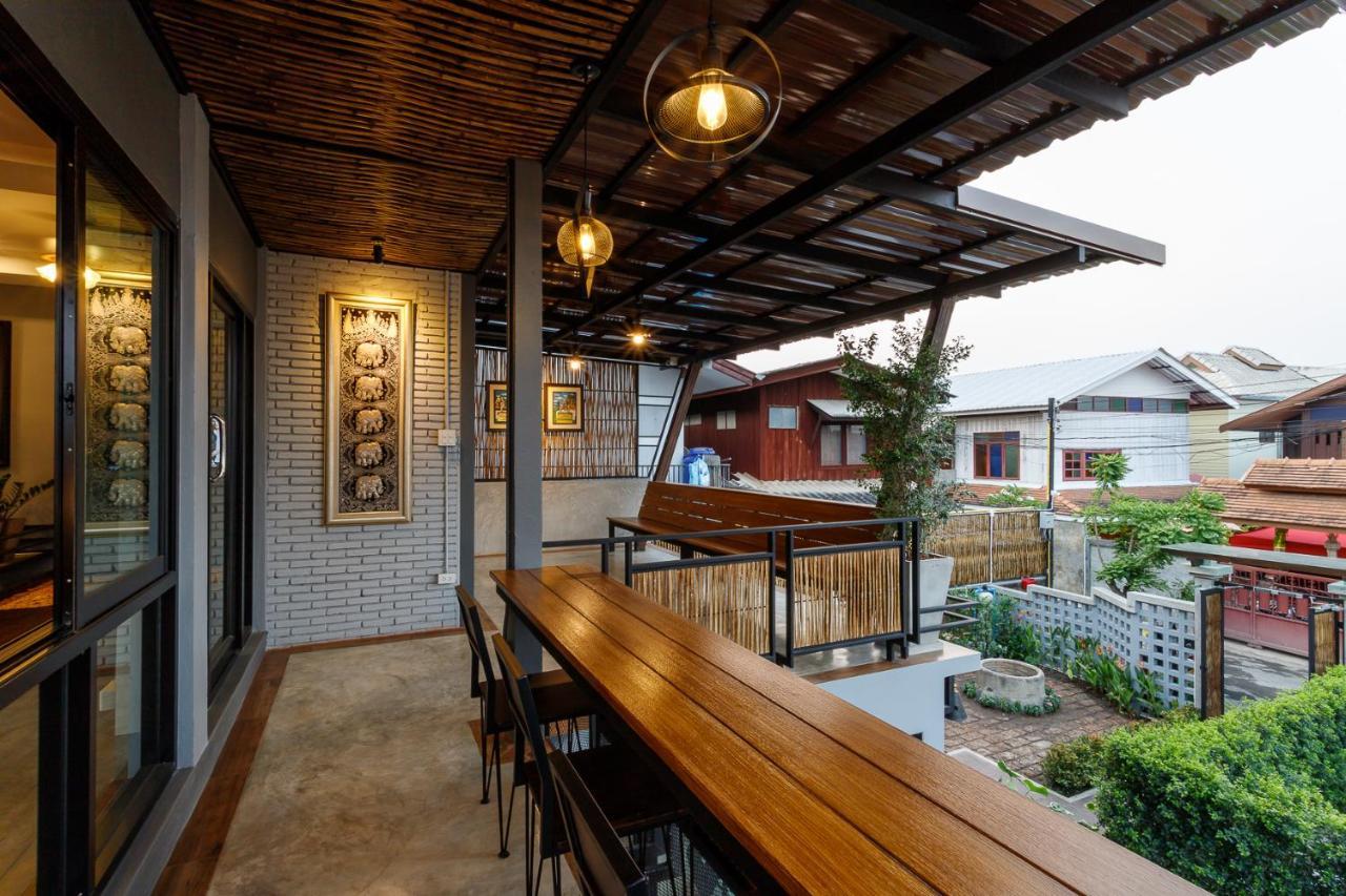 Hostel One Art&Gallery Chiang Mai Exterior foto