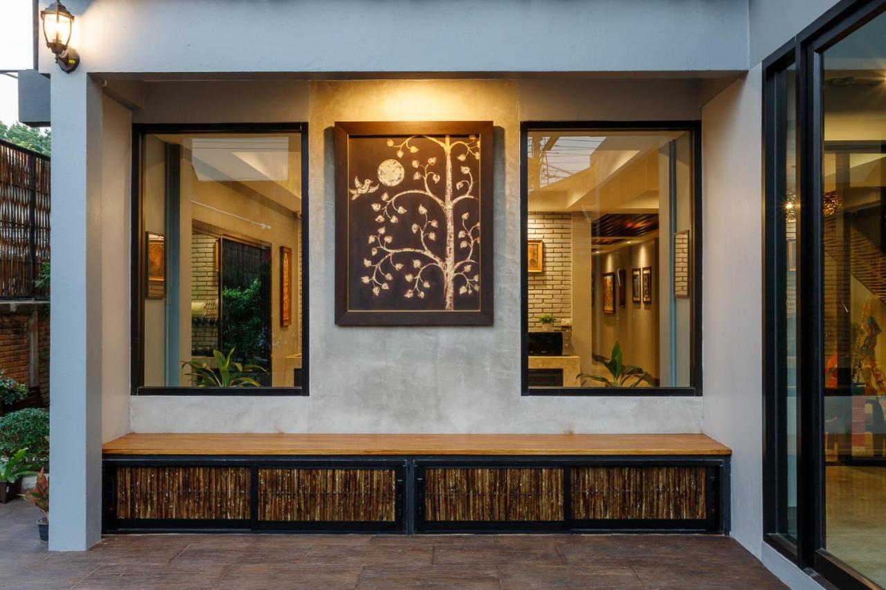 Hostel One Art&Gallery Chiang Mai Exterior foto