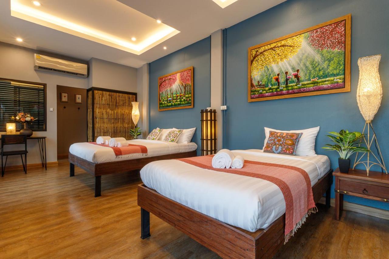 Hostel One Art&Gallery Chiang Mai Exterior foto
