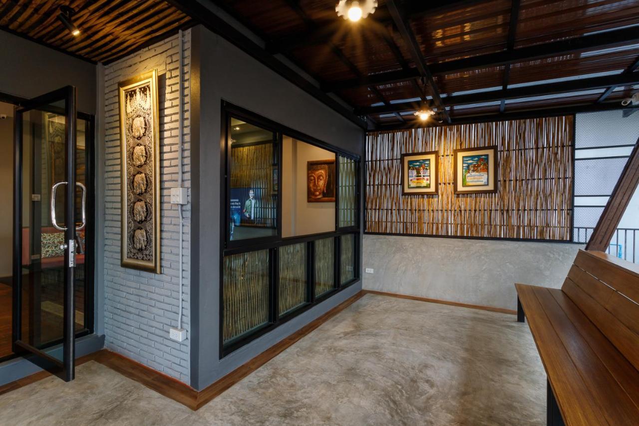 Hostel One Art&Gallery Chiang Mai Exterior foto