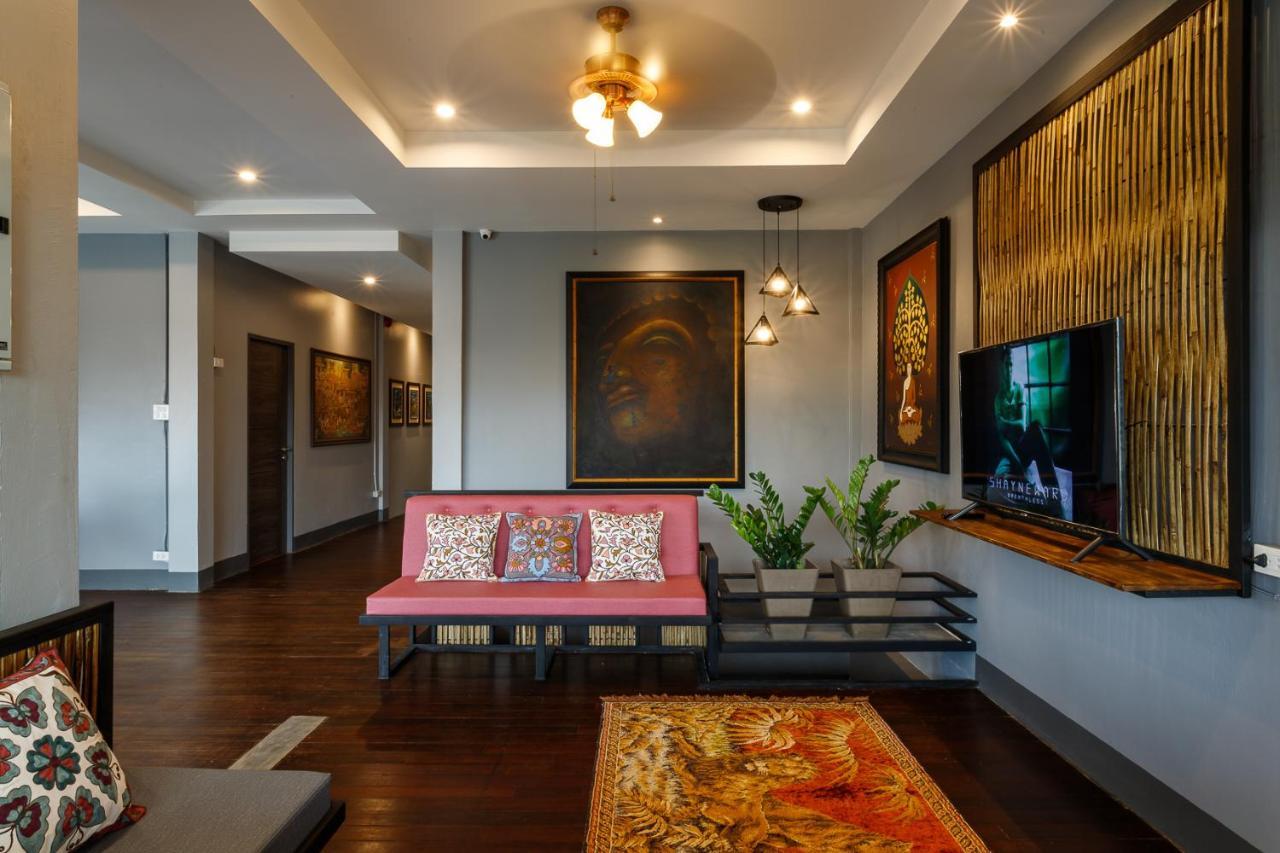 Hostel One Art&Gallery Chiang Mai Exterior foto