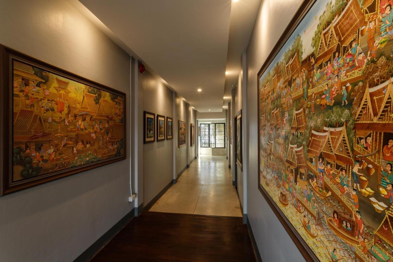 Hostel One Art&Gallery Chiang Mai Exterior foto