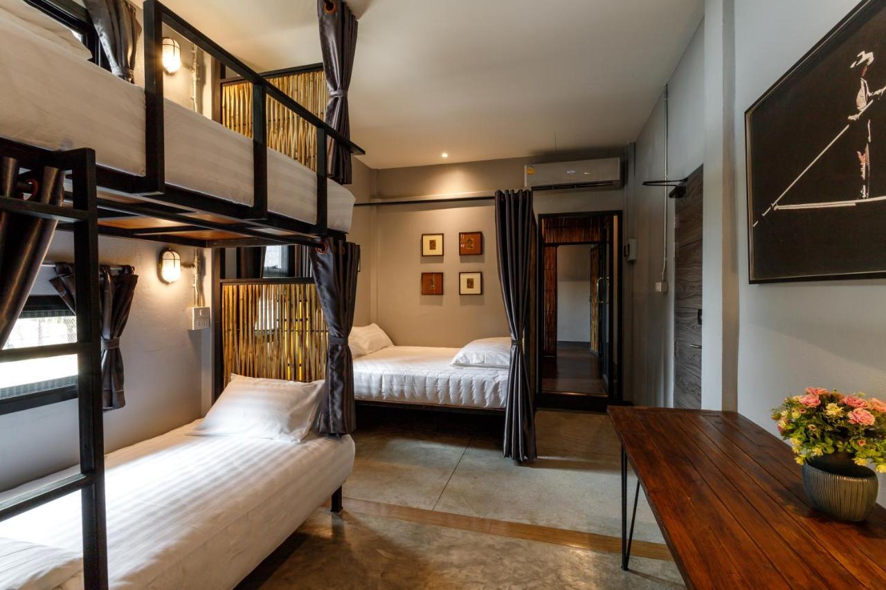 Hostel One Art&Gallery Chiang Mai Exterior foto