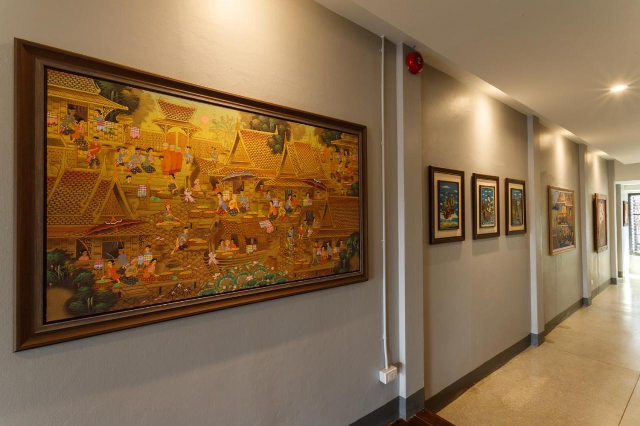 Hostel One Art&Gallery Chiang Mai Exterior foto